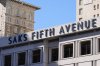 A Saks Fifth Avenue sign is shown in San Francisco, Sunday, March 17, 2024. (AP Photo/Jeff Chiu)