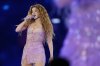 FILE - Shakira performs at MetLife Stadium on Friday, May 16, 2025, in East Rutherford, N.J. (Photo by Charles Sykes/Invision/AP, File)