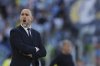 Juventus' head coach Igor Tudor during the Serie A soccer match between Lazio and Juventus at Rome's Olympic stadium, Saturday, May 10, 2025. (Alfredo Falcone/LaPresse via AP)