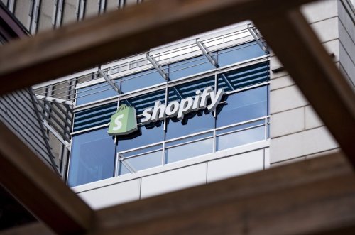 The Ottawa headquarters of Canadian e-commerce company Shopify are pictured on Wednesday, May 29, 2019. THE CANADIAN PRESS/Justin Tang