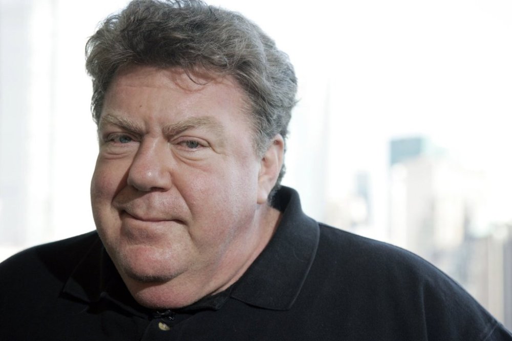 FILE - Actor George Wendt posing for a portrait in New York, Oct. 20, 2009. (AP Photo/Jeff Christensen, file)