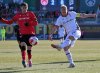 Cavalry FC's Diego Gutierrez, left, and Forge FC's Kyle Bekker during first-half soccer action in the Canadian Premier League Final in Calgary on Saturday, November 9, 2024. THE CANADIAN PRESS/Stuart Gradon