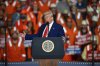 President Donald Trump speaks at the U.S. Steel Mon Valley Works–Irvin Plant, Friday, May 30, 2025, in West Mifflin, Pa. (AP Photo/David Dermer)