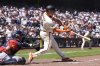 San Francisco Giants' Matt Chapman hits a game-winning two-run home run during the ninth inning of a baseball game against the Atlanta Braves, Saturday, June 7, 2025, in San Francisco. (AP Photo/Godofredo A. Vásquez)