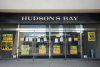 Store closing advertising at the Hudson's Bay in Toronto, on Friday, May 30, 2025. Canada's oldest company, Hudson's Bay, will be permanently closing all its stores in Canada. THE CANADIAN PRESS/Nathan Denette