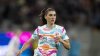 FILE - San Diego Wave forward Alex Morgan (13) runs during an NWSL soccer match against Seattle Reign, March 29, 2024, in San Diego. (AP Photo/Kyusung Gong, file)