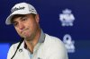 Justin Thomas speaks during a news conference at the PGA Championship golf tournament at the Quail Hollow Club, Tuesday, May 13, 2025, in Charlotte, N.C. (AP Photo/Matt York)