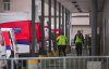 Canada Post employees talk outside a delivery depot in Vancouver, B.C., Tuesday, Dec. 17, 2024. THE CANADIAN PRESS/Darryl Dyck