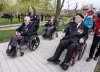 Veterans arrive to commemorate the 80th Anniversary of the Liberation of the Nethelands at a ceremony in Toronto, Tuesday, May 6, 2025. THE CANADIAN PRESS/Frank Gunn