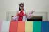 BROOK JONES/FREE PRESS
The province hosts a Pride Month celebration in the rotunda at the Manitoba Legislative Building in Winnipeg, Man., Thursday, May 29, 2025. Pictured: Winnipeg drag artist Ruby Chopstix performs during the celebration.