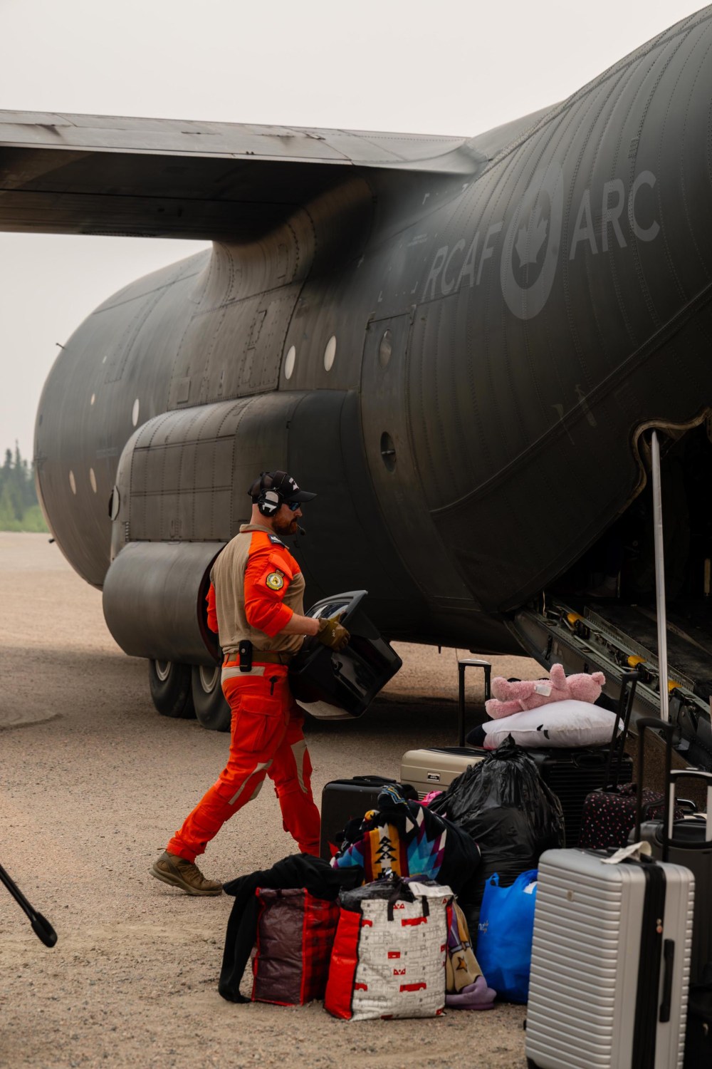 NICHOLAS ZAHARI / CANADIAN ARMED FORCES