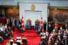 King Charles delivers the speech from the throne in the Senate in Ottawa on Tuesday, May 27, 2025. THE CANADIAN PRESS/Sean Kilpatrick