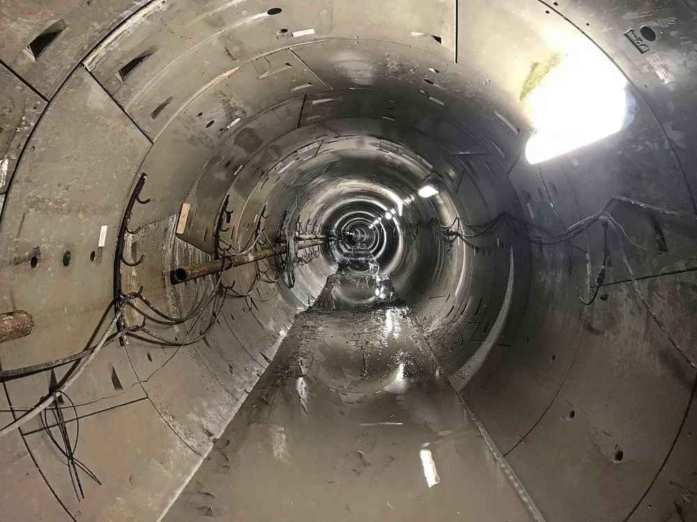 The six-kilometre long, three-metre wide, $232-million tunnel is the cornerstone of Ottawa’s overflow-reduction strategy. (Santec)
