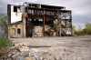 MIKE SUDOMA / FREE PRESS
The remains of the former Vulcan Iron Works building on Sutherland Avenue after suffering yet another structure fire Saturday evening
May 11, 2025