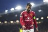 FILE - Manchester United's Bruno Fernandes reacts during the Europa League quarter final second leg soccer match against Olympique Lyon in Manchester, Britain, April 17, 2025. (AP Photo/Jon Super, file)