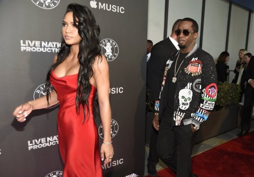 FILE - Cassie Ventura, left, and Sean 