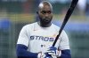 FILE - Houston Astros designated hitter Yordan Alvarez waits to hit during batting practice before a baseball game against the Toronto Blue Jays, April 21, 2025, in Houston. (AP Photo/Eric Christian Smith, File)