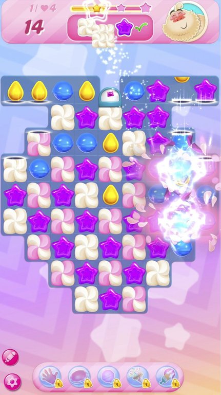 This image provided by King.com Limited shows the “Candy Crush Saga” video game. (King.com Limited via AP)