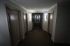 The entrance to room 209 is seen at the Delta Armouries hotel in London, Ontario on April 25, 2025. THE CANADIAN PRESS/Darryl Dyck