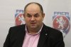 FILE - The chairman of Czech Soccer Association Miroslav Pelta addresses the media at a news conference in Prague, Czech Republic, on March 21, 2017. (AP Photo/Petr David Josek, File)