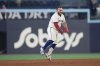 Blue Jays catcher Alejandro Kirk (30) celebrates after hitting a walkoff RBI single in the ninth inning of a Major League Baseball game in Toronto on Wednesday, June 4, 2025. THE CANADIAN PRESS/Chris Young