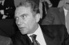 FILE - Inter Milan president Ernesto Pellegrini appears at the Italian Football League headquarters in Milan in this 1989 filer. (AP Photo/Luca Bruno)