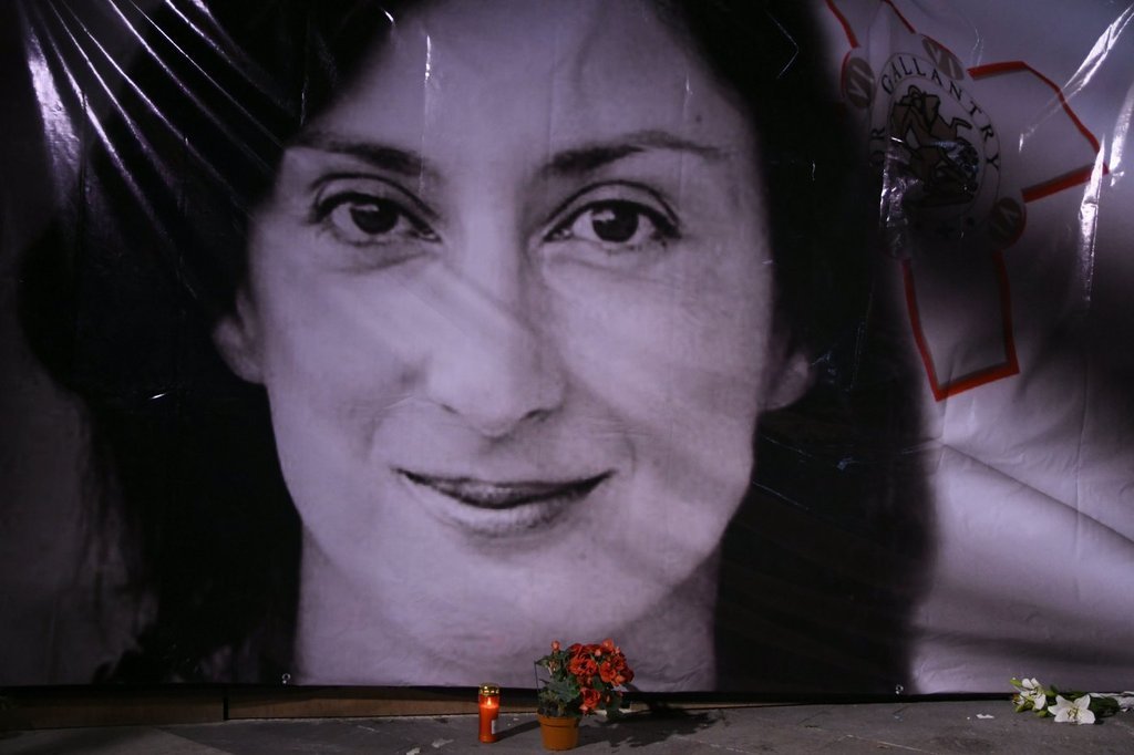 Jun 2025: Jury finds 2 men guilty of supplying the bomb used to kill Maltese journalist Daphne Caruana Galizia