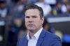 FILE - Los Angeles Galaxy head coach Greg Vanney looks on from the bench before the MLS Cup championship soccer match against the New York Red Bulls, Saturday, Dec. 7, 2024, in Carson, Calif. (AP Photo/Etienne Laurent, file)