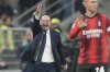 FILE -Juventus' head coach Massimiliano Allegri gestures during a Serie A soccer match between AC Milan and Juventus, at the San Siro stadium in Milan, Italy, Oct. 22, 2023. (AP Photo/Luca Bruno, File)