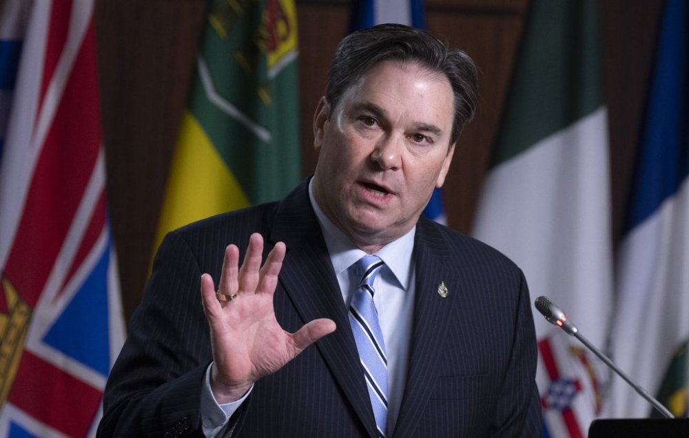 Interim NDP Leader Don Davies says his party is in the