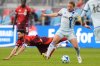 CF Montreal's Samuel Piette (right) knocks Toronto FC's Jonathan Osorio (21) off the ball during first-half Canadian Championship preliminary round soccer action in Toronto on Wednesday, April 30, 2025. THE CANADIAN PRESS/Frank Gunn