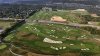 FILE - This is an overall photo of Oakmont Country Club in Oakmont, Pa., Monday, Sept. 16, 2024, the course for the 2025 U.S. Open golf tournament. (AP Photo/Gene J. Puskar, File)