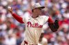 Philadelphia Phillies starting pitcher Mick Abel delivers during the third inning of a baseball game against the Pittsburgh Pirates, Sunday, May 18, 2025, in Philadelphia. (AP Photo/Chris Szagola)