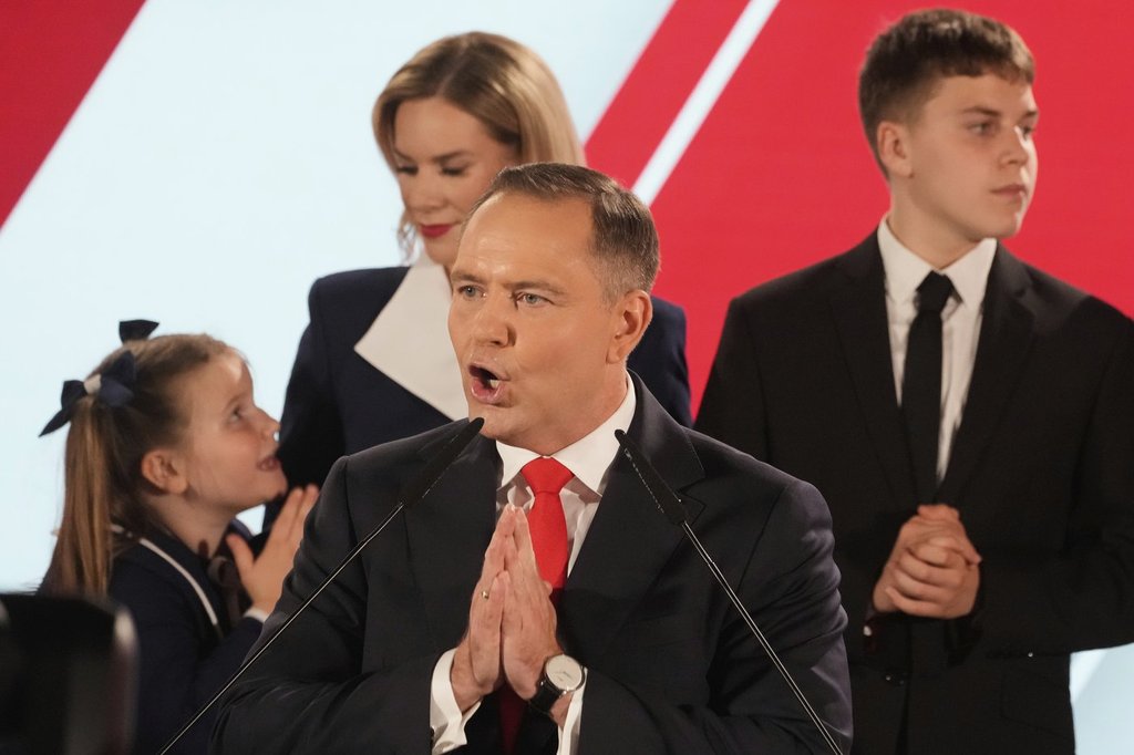 保守派のカロル・ナウロッキーがポーランドの大統領選挙で優勝 – ウィニペグ・フリー・プレス