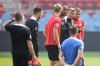 Canada Men's Head Coach Jesse Marsch holds a training session ahead of their Canadian Shield Tournament opening fixture against Ukraine, in Toronto, on Friday June 6, 2025. THE CANADIAN PRESS/Chris Young
