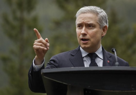 Canada's Finance Minister Francois-Philippe Champagne  (Jeff McIntosh / The Canadian Press)