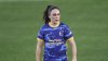 Utah Royals forward Bianca St. Georges (53) during an NWSL soccer match in Kansas City, Mo., Saturday, March 29, 2025. (AP Photo/Colin E. Braley)