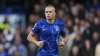 FILE - Chelsea's Mykhailo Mudryk during the English Premier League soccer match between Chelsea and Newcastle at Stamford Bridge in London, on Oct. 27, 2024. (AP Photo/Dave Shopland, File)