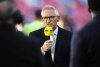 BBC Sports pundit Gary Lineker speaks following the FA Cup final soccer match at Wembley Stadium, London, Saturday May 17, 2025. (Nick Potts/PA via AP)