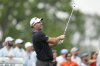 FILE - Ryan Fox, of New Zealand, hits from the second tee during the final round of the Houston Open golf tournament in Houston, March 30, 2025. (AP Photo/Ashley Landis, File)