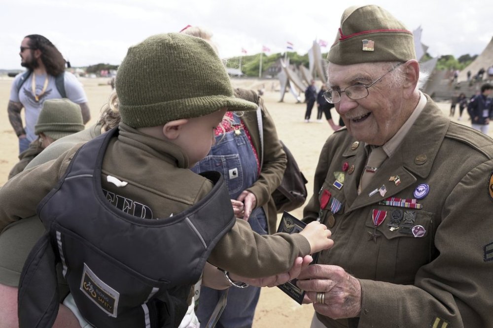 World War II veteran Wilbur