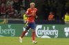 Spain's Lamine Yamal celebrates after scoring his side's third goal against France during the Nations League semifinal soccer match between Spain and France at the MHPArena, in Stuttgart, Germany, Thursday, June 5, 2025. (AP Photo/Martin Meissner)