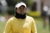 FILE - Amari Avery looks over the 12th hole during the third round of the U.S. Women's Open golf tournament at the Pebble Beach Golf Links, Saturday, July 8, 2023, in Pebble Beach, Calif. (AP Photo/Godofredo A. Vásquez, File)