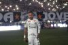 FILE - Brazil's Neymar walk onto the pitch during his debut for Santos FC in a Sao Paulo league soccer match against Botafogo-SP, in Santos, Brazil, Feb. 5, 2025. (AP Photo/Andre Penner, file)