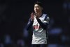 Tottenham Hotspur's Son Heung-Min following the English Premier League soccer match between Tottenham Hotspur and Crystal Palace, at Tottenham Hotspur Stadium, London, Sunday May 11, 2025. (John Walton/PA via AP)