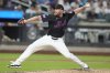 FILE - New York Mets' Jake Diekman pitches during the eighth inning of a baseball game against the Colorado Rockies, July 12, 2024, in New York. (AP Photo/Frank Franklin II, File)
