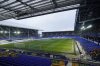FILE - A general view of Goodison Park stadium ahead of the English Premier League soccer match between Everton and Liverpool, in Liverpool, England, Wednesday, Feb.12, 2025. (AP Photo/Dave Thompson, File)