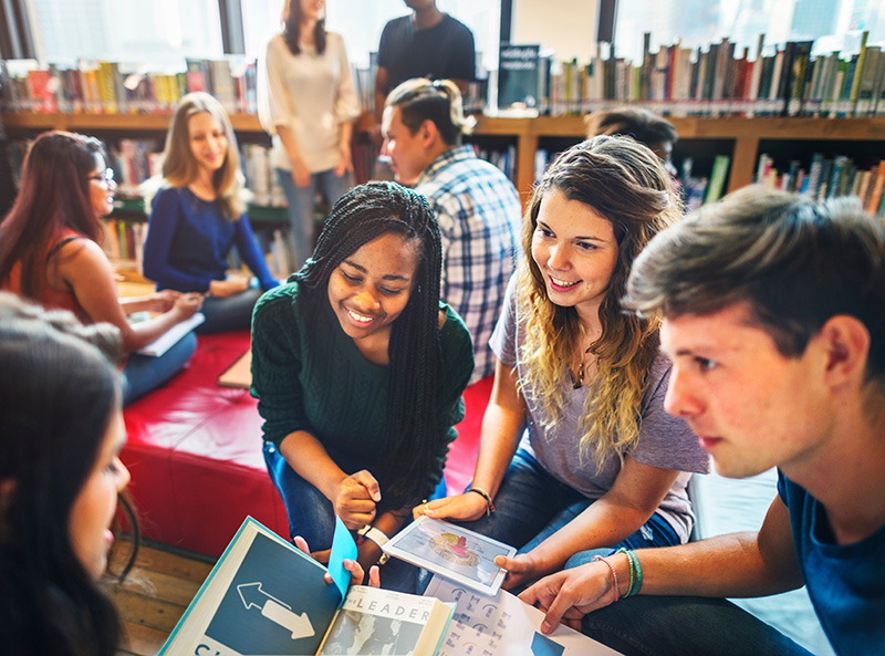 Senior years students