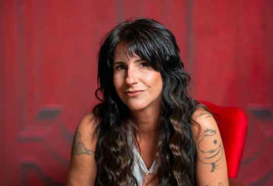 Winnipeg musician and booking agent Romi Mayes has launched her own cross-country live music platform. (Supplied)