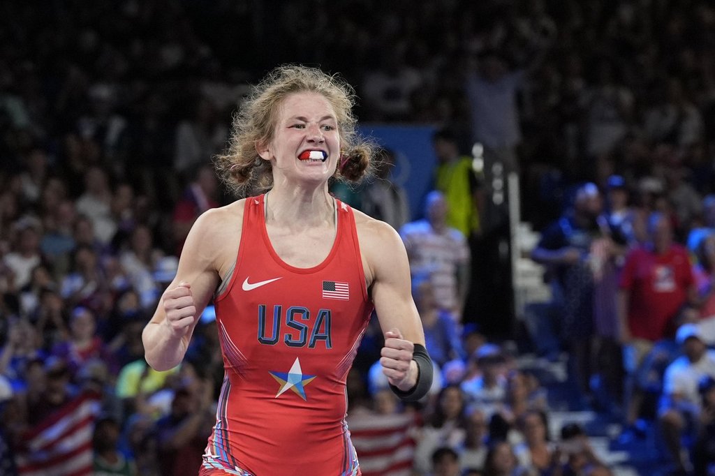 Olympic gold medalist Sarah Hildebrandt leads new Real American